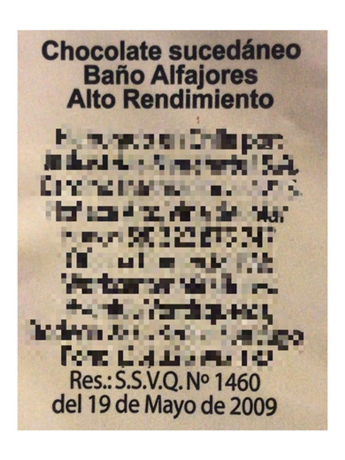 Cobertura Chocolate Neucober 107 Alto Rendimiento Barra 1kg 2