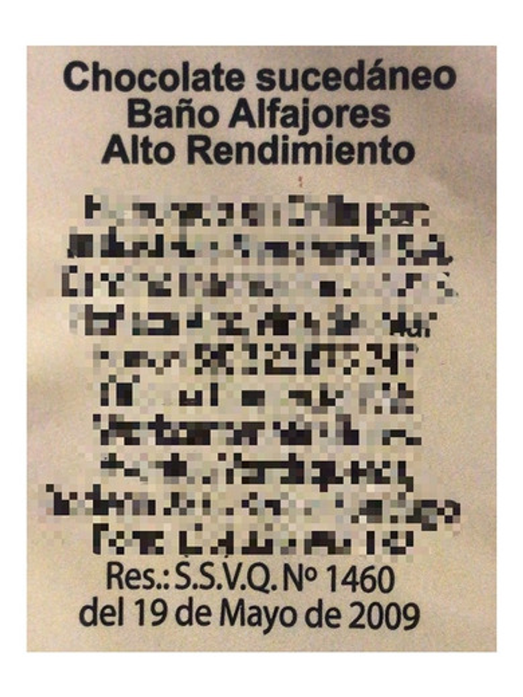 Cobertura Chocolate Neucober 107 Alto Rendimiento Barra 1kg 2