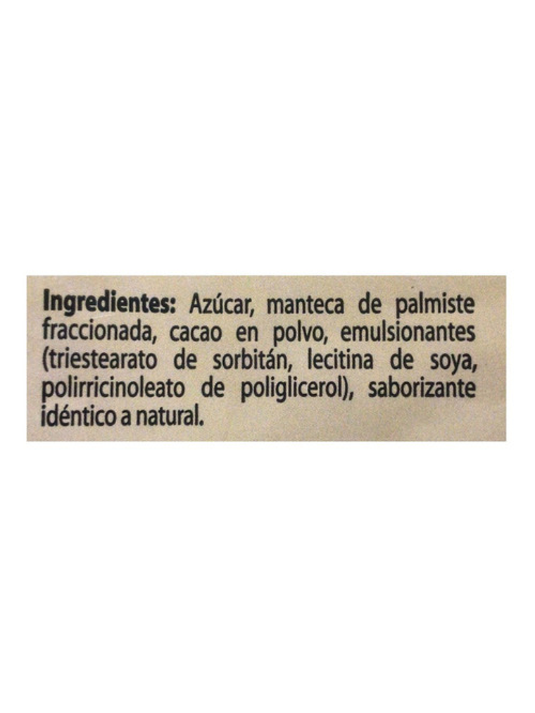 Cobertura Chocolate Neucober 107 Alto Rendimiento Barra 1kg 4