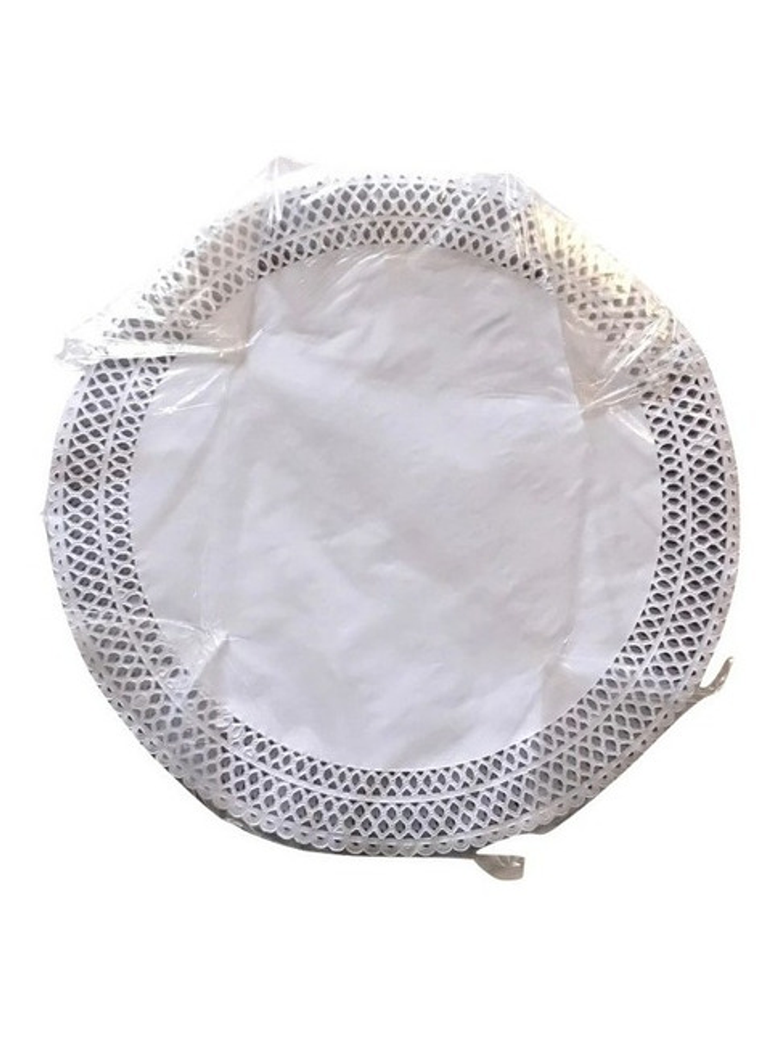 Pack 100 Blondas De Papel Redonda 40 Cm 1