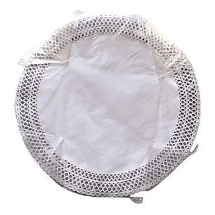 Pack 100 Blondas De Papel Redonda 40 Cm