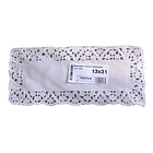 Pack 100 Blondas De Papel Rectangular 13x31 Cm 1