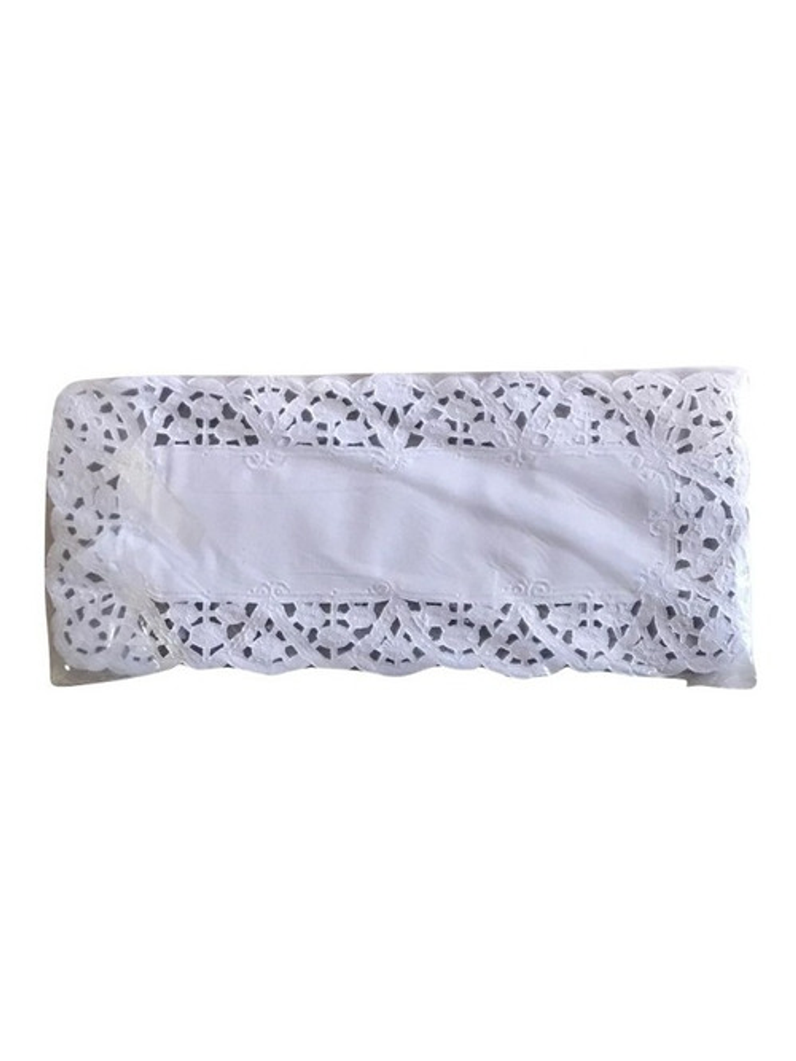 Pack 100 Blondas De Papel Rectangular 13x31 Cm 2