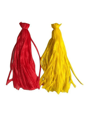 50 Bolsas De Malla Para Frutas/verduras 40 Cm Para 2 Kg