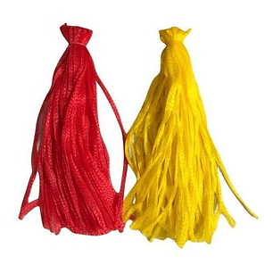 50 Bolsas De Malla Para Frutas/verduras 50 Cm Para 3 Kg