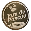 Sticker Circular De Pan De Pascua 100 Unidades