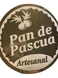 Sticker o Etiqueta Circular De Pan De Pascua 100 Unidades - Miniatura 1