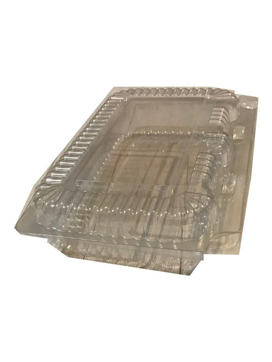 Envase Plástico Para Sushi O Cuchuflis 50 Unid 24x15,5x7 Cm 1