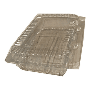 Envase Plástico Para Sushi O Cuchuflis 50 Unid 24x15,5x7 Cm