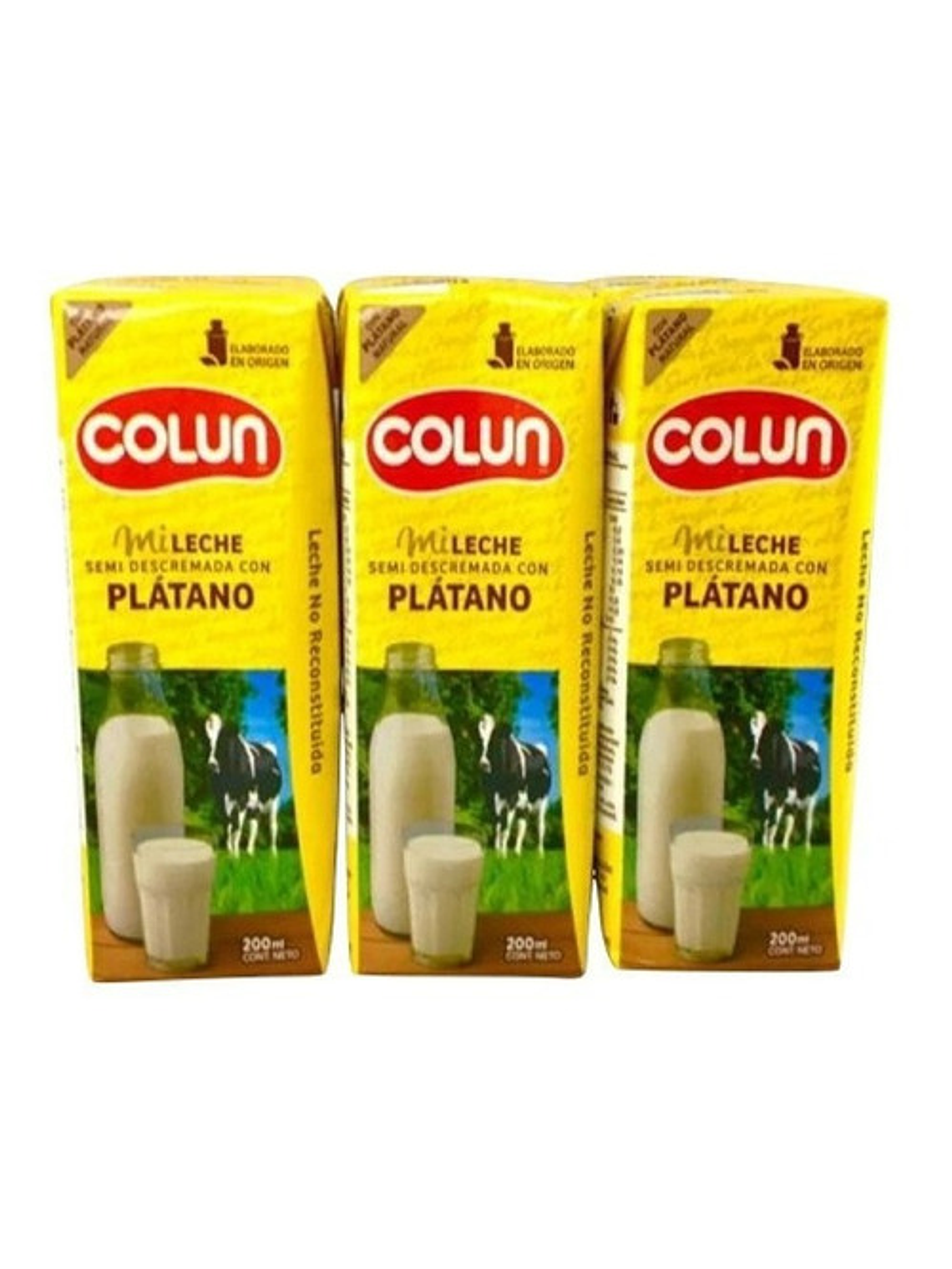 6 Leches Colun Semi Descremada Variedades 200 Ml 1