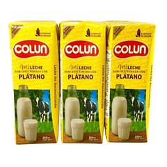 6 Leches Colun Semi Descremada Variedades 200 Ml