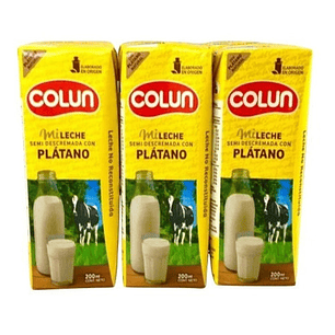 6 Leches Colun Semi Descremada Variedades 200 Ml