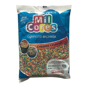 Sprinkles Grageas De Colores Vegana Sin Gluten 500 Grs