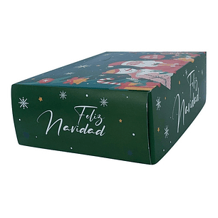 Caja Desayuno Toda Ocasión Navidad 33 X 23 X 10 Cm