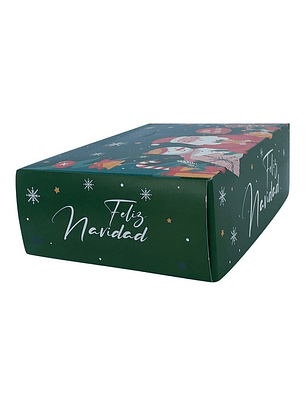 Caja Desayuno Toda Ocasión Navidad 33 X 23 X 10 Cm