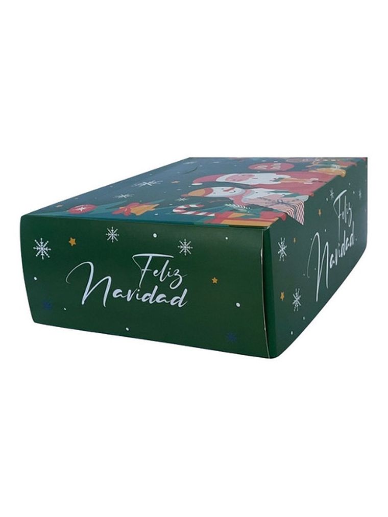 Caja Desayuno Toda Ocasión Navidad 33 X 23 X 10 Cm 1