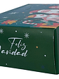 Caja Desayuno Toda Ocasión Navidad 33 X 23 X 10 Cm - Miniatura 1