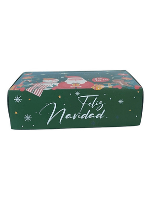 Caja Desayuno Toda Ocasión Navidad 33 X 23 X 10 Cm