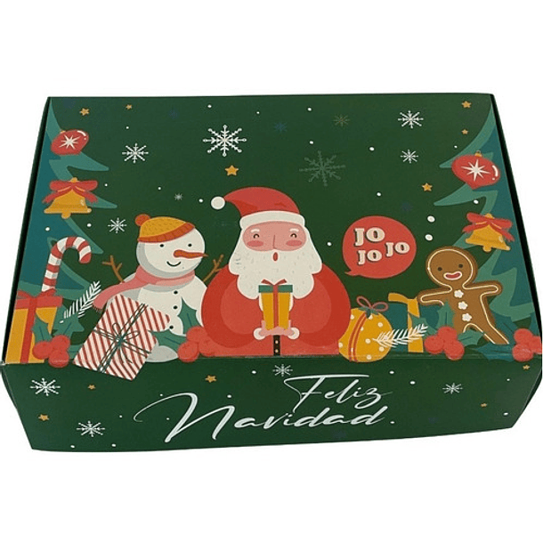 Caja Desayuno Toda Ocasión Navidad 33 X 23 X 10 Cm 3