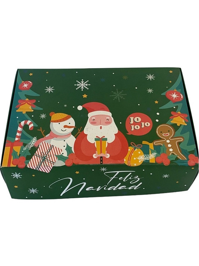 Caja Desayuno Toda Ocasión Navidad 33 X 23 X 10 Cm 3