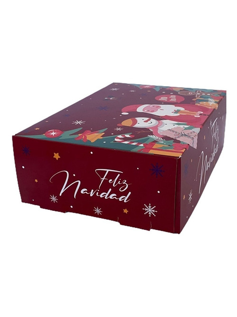Caja Desayuno Toda Ocasión Navidad 33 X 23 X 10 Cm 4