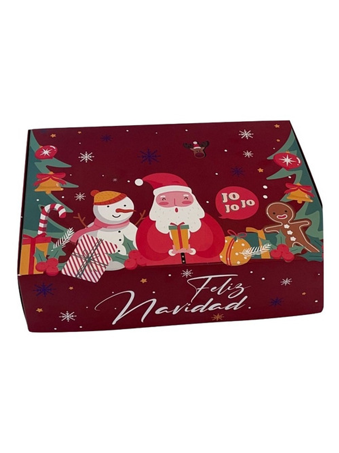 Caja Desayuno Toda Ocasión Navidad 33 X 23 X 10 Cm 6