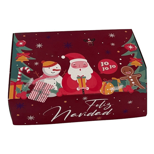 Caja Desayuno Toda Ocasión Navidad 33 X 23 X 10 Cm 6