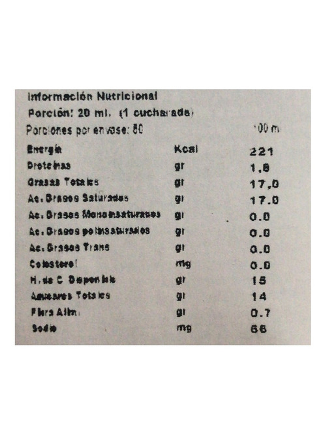 Crema Vegetal Decor Up Sabor Chantilly 1 Litro 6