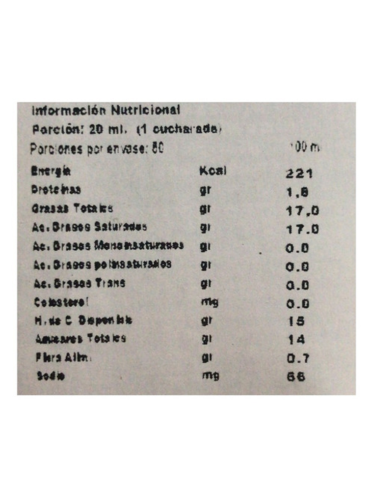 Crema Vegetal Decor Up Sabor Chantilly 1 Litro 6