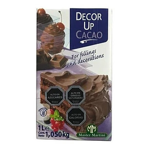 Crema Vegetal Decor Up Sabor Chantilly 1 Litro