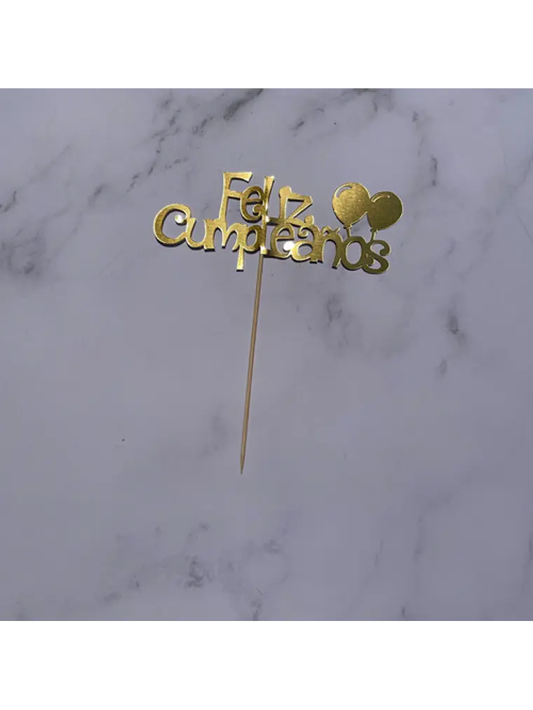 Topper Adorno Para Tortas Diseños Varios 6
