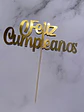 Topper Adorno Para Tortas Diseños Varios - Miniatura 7