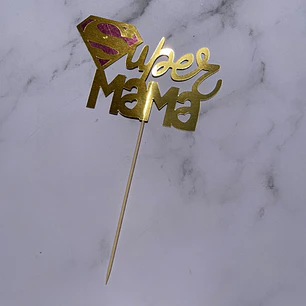 Topper Adorno Para Tortas Diseños Varios