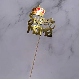 Topper Adorno Para Tortas Diseños Varios