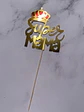 Topper Adorno Para Tortas Diseños Varios - Miniatura 1