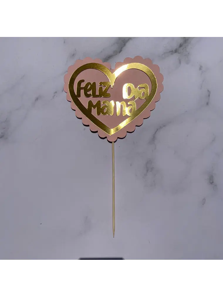 Topper Adorno Para Tortas Diseños Varios 10