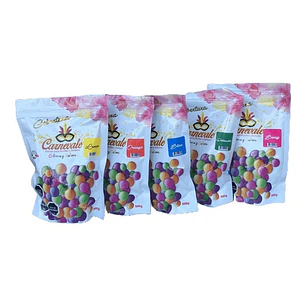 Pack 5 Cobertura Chocolate Caravella Carnevale Color Y Sabor