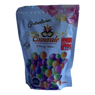 Pack 5 Cobertura Chocolate Caravella Carnevale Color Y Sabor