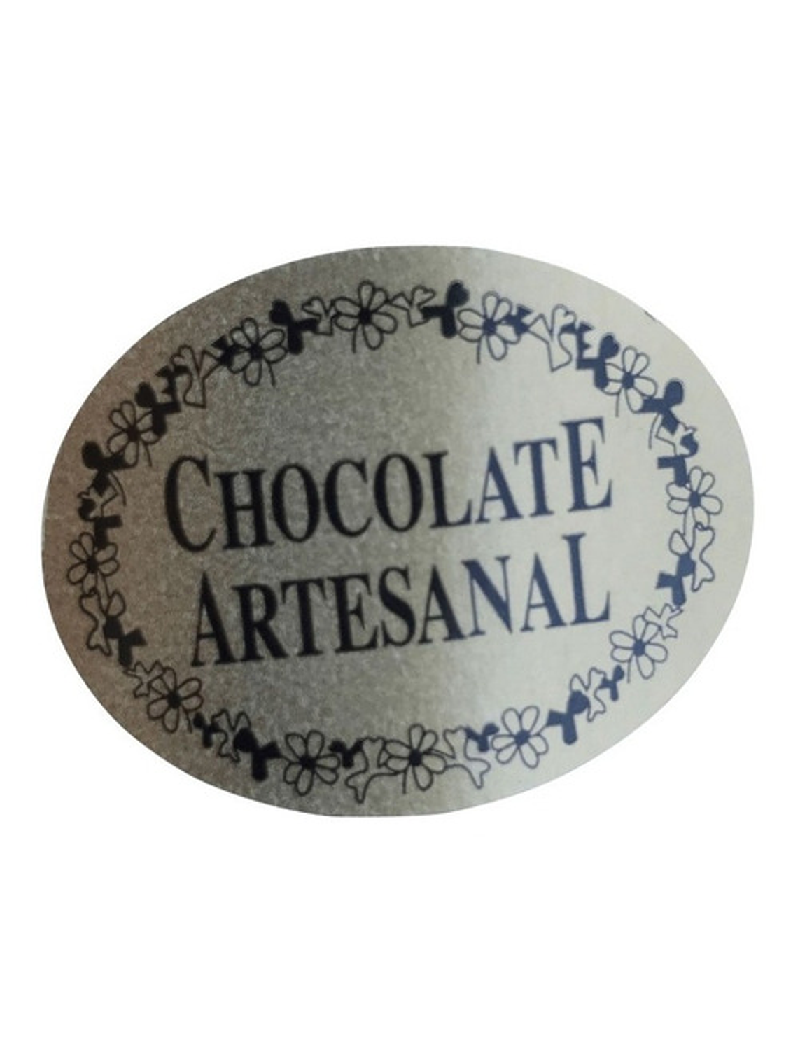 Sticker o Etiquetas Para Alfajor, Cuchuflí y Productos Artesanales 100 Unidades 1