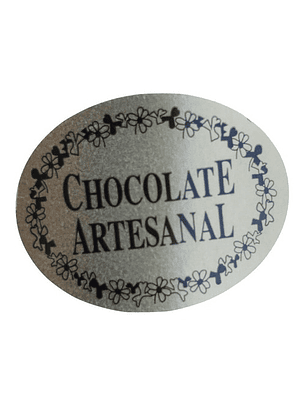 Sticker o Etiquetas Para Alfajor, Cuchuflí y Productos Artesanales 100 Unidades