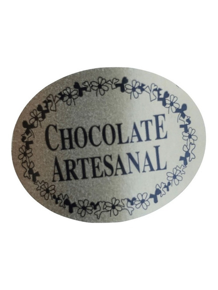 Sticker o Etiquetas Para Alfajor, Cuchuflí y Productos Artesanales 100 Unidades 1