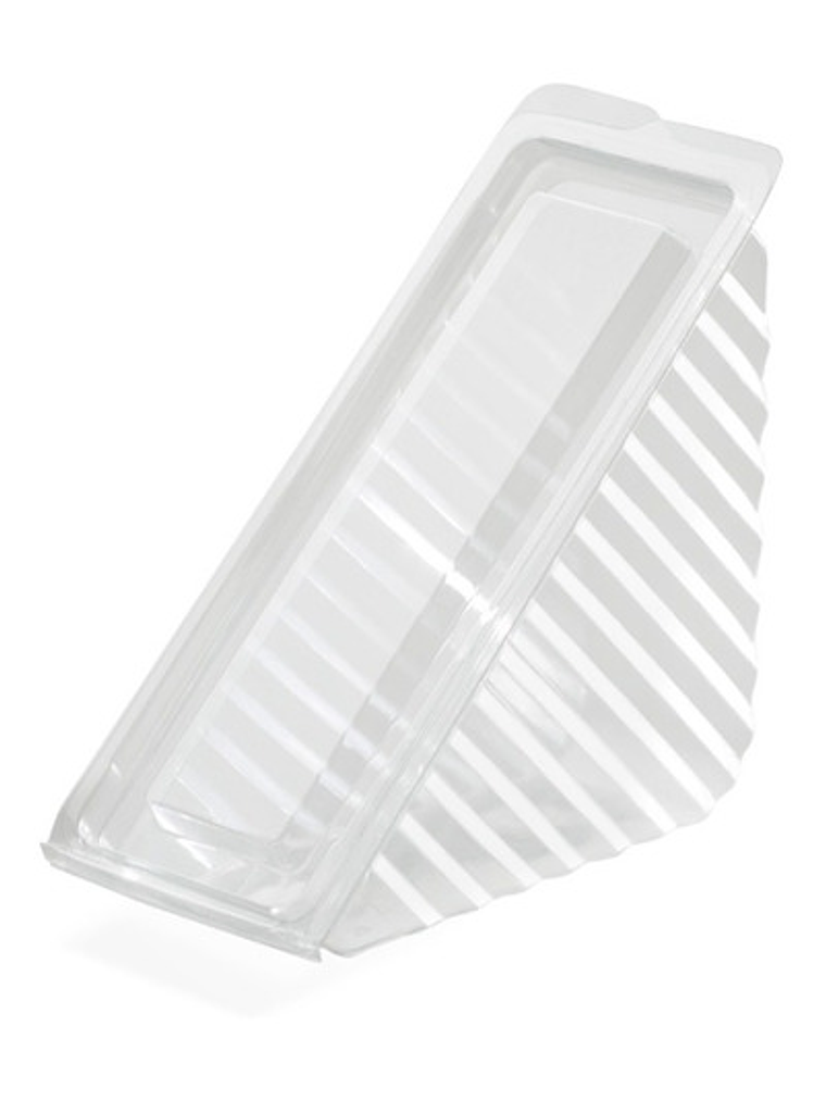 Contenedor Portasándwich Triangular Sencillo 50 Unidades 2