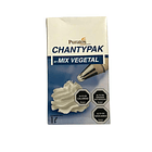 Pack 3 Cremas Chantypack Mix Vegetal Puratos 1 Litro 2