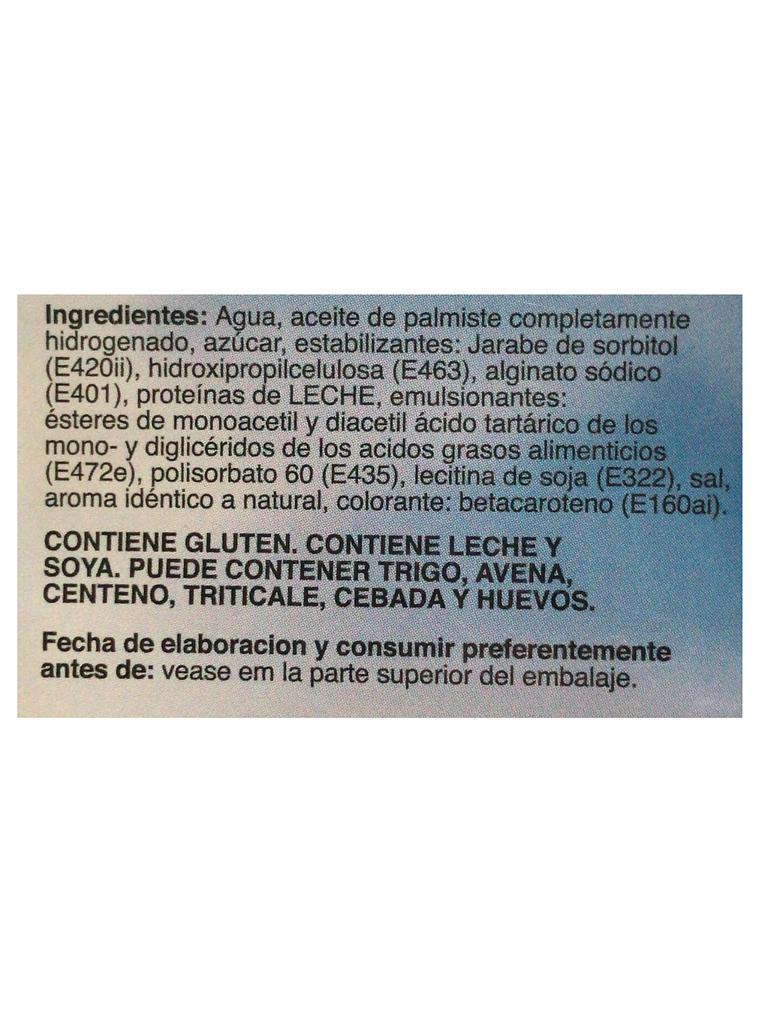 Pack 3 Cremas Chantypack Mix Vegetal Puratos 1 Litro 4