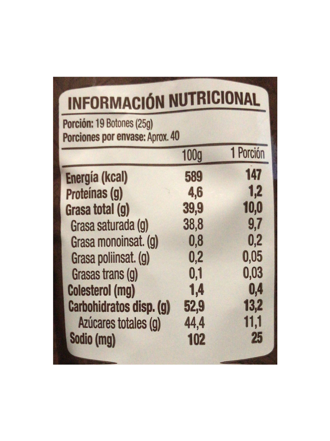 Cobertura De Chocolate Ambrosoli Semi Bitter 1 Kg 2