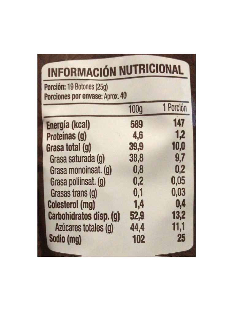 Cobertura De Chocolate Ambrosoli Semi Bitter 1 Kg 2