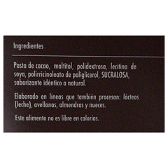 Chocolate Neucober Bitter 60% Cacao Sin Azúcar Sin Gluten