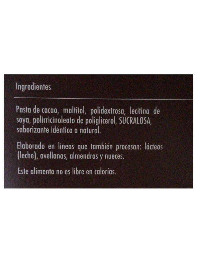 Chocolate Neucober Bitter 60% Cacao Sin Azúcar Sin Gluten 1 kg 2