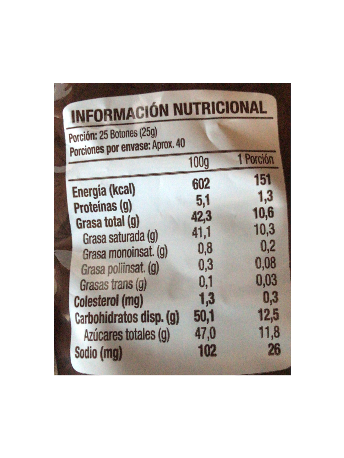 Cobertura Chocolate Ambrosoli Alto Rendimiento (semi Bitter) 3