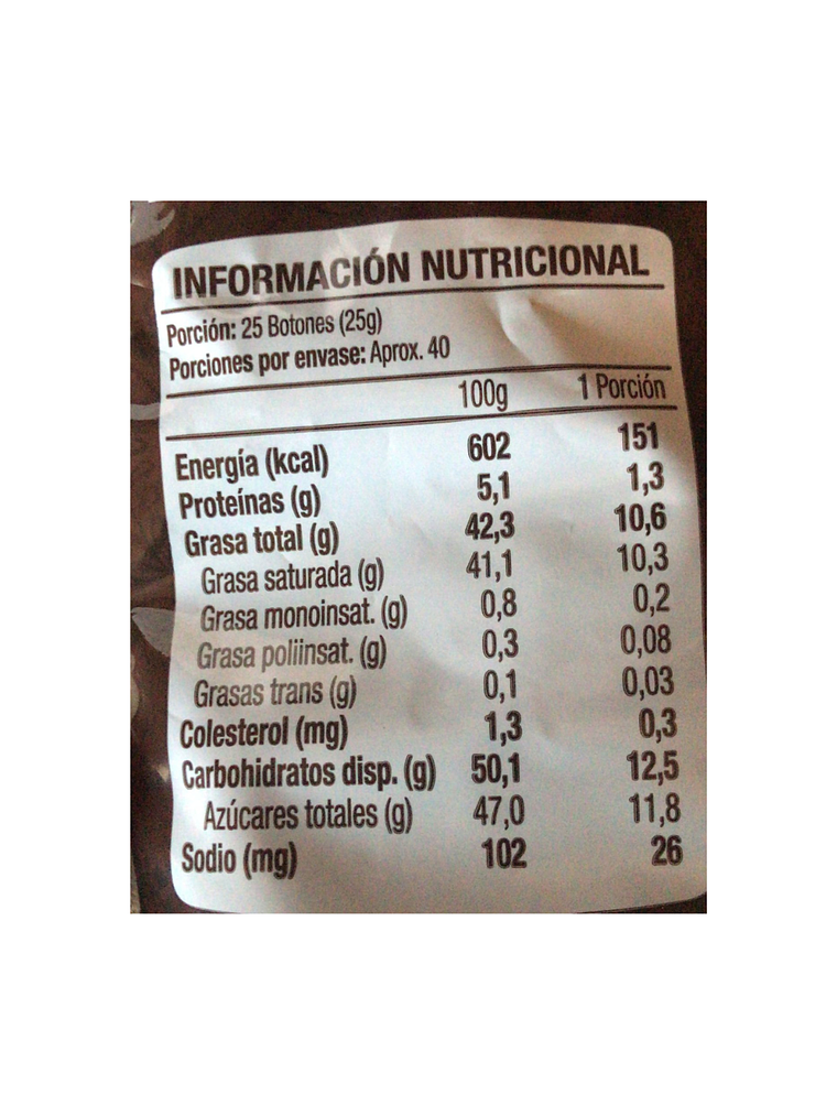 Cobertura Chocolate Ambrosoli Alto Rendimiento (semi Bitter) 3